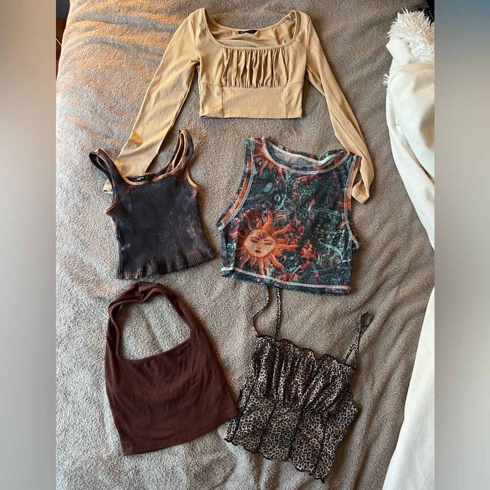 SHEIN shirt bundle - Picture 1 of 11